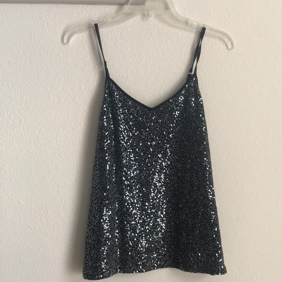 Express Tops - 🌌Express sparkle tank🌌